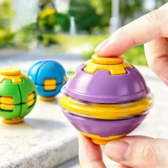 Trendy Decompress Spinner – Sensory Fidget &amp; Puzzle Toy