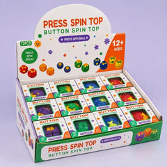 Trendy Decompress Spinner – Sensory Fidget &amp; Puzzle Toy