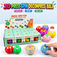 Trendy Decompress Spinner – Sensory Fidget &amp; Puzzle Toy