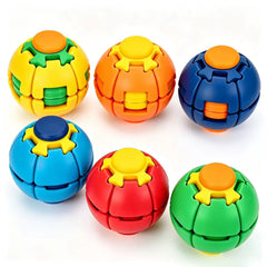 Trendy Decompress Spinner – Sensory Fidget &amp; Puzzle Toy