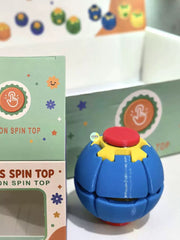 Trendy Decompress Spinner – Sensory Fidget &amp; Puzzle Toy