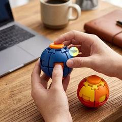 Trendy Decompress Spinner – Sensory Fidget &amp; Puzzle Toy