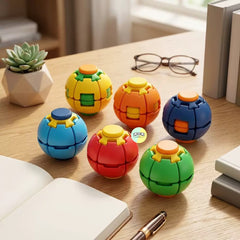 Trendy Decompress Spinner – Sensory Fidget &amp; Puzzle Toy