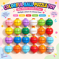 Trendy Decompress Spinner – Sensory Fidget &amp; Puzzle Toy