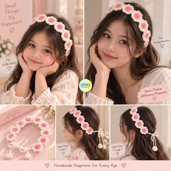 Cute Daisy Flower Themed Head Band