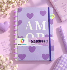 Cute Colourful Spiral Notebook