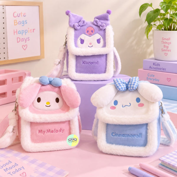 Cute Sanrio Soft Crossbody Bag