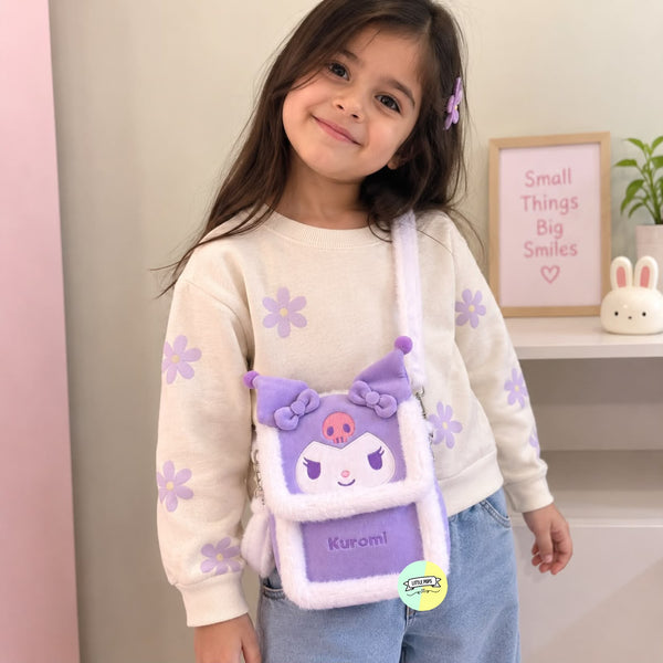 Cute Sanrio Soft Crossbody Bag