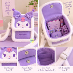 Cute Sanrio Soft Crossbody Bag