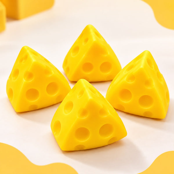 Cute Cheese Designed Squishy