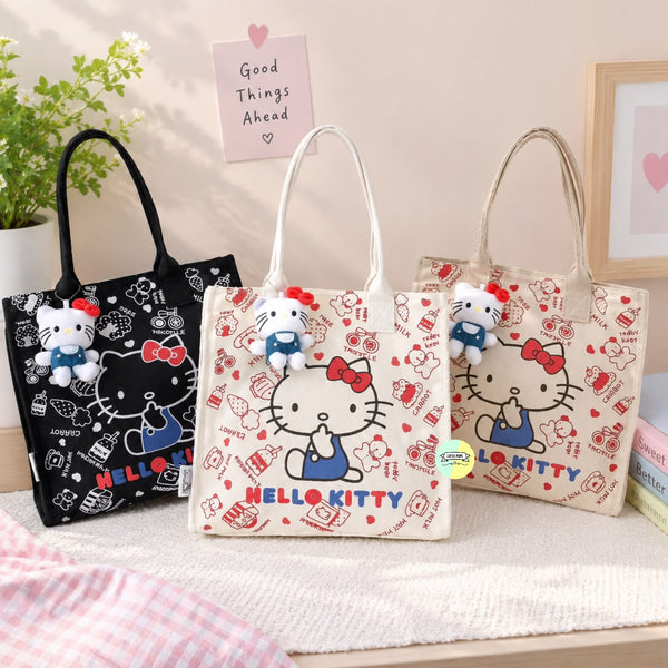 Hello Kitty Cute Tote Bag
