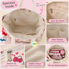 Hello Kitty Cute Tote Bag