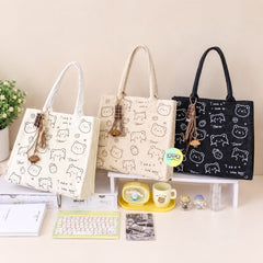 Cute Little Bear Tote Bag