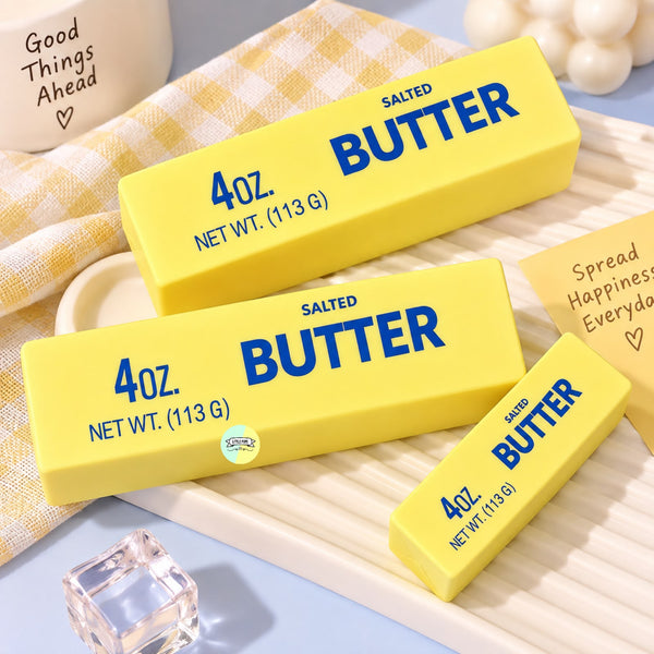 Cute Butter Designed Squishy