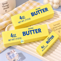 Cute Butter Designed Squishy