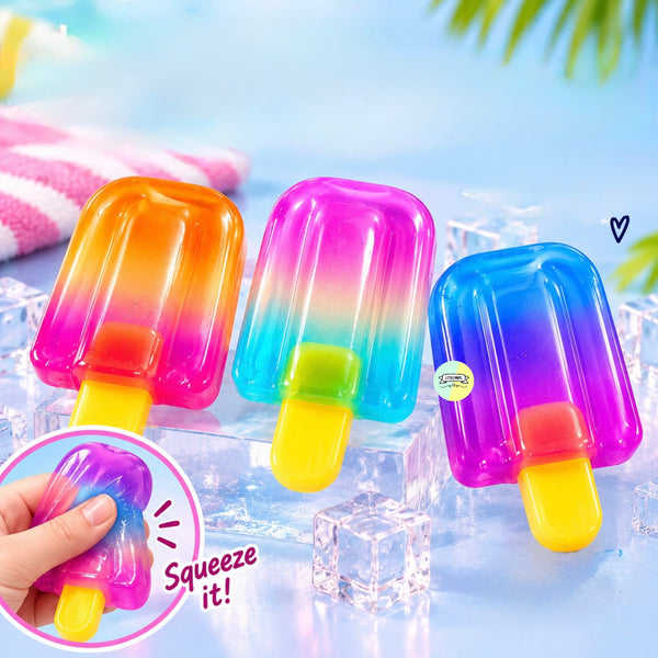 Cute Colorful Popsicle Squishy