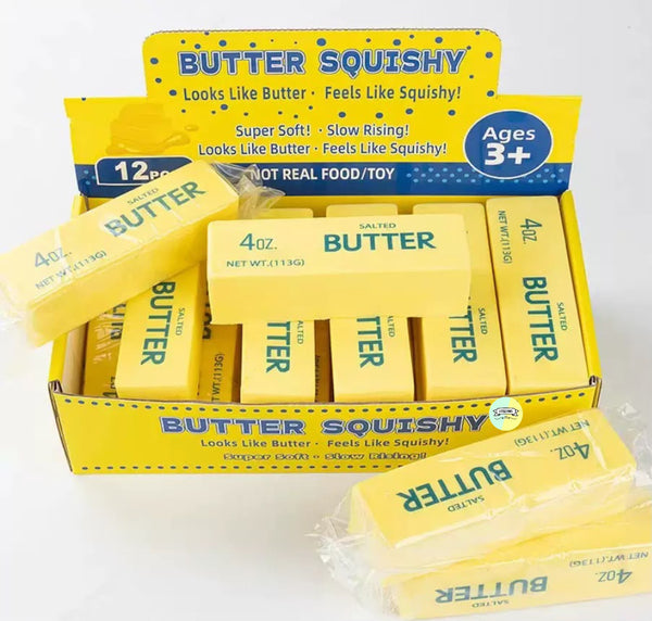 Cute Butter Designed Squishy