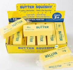 Cute Butter Designed Squishy
