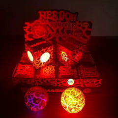 Orignal NeeDoh Magma Light-Up Squishy Ball
