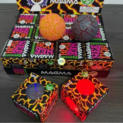 Orignal NeeDoh Magma Light-Up Squishy Ball