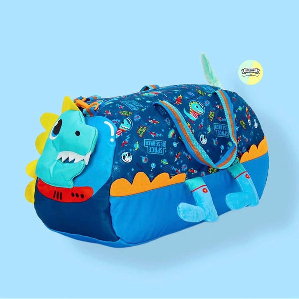 Cute Dino Duffle Bag