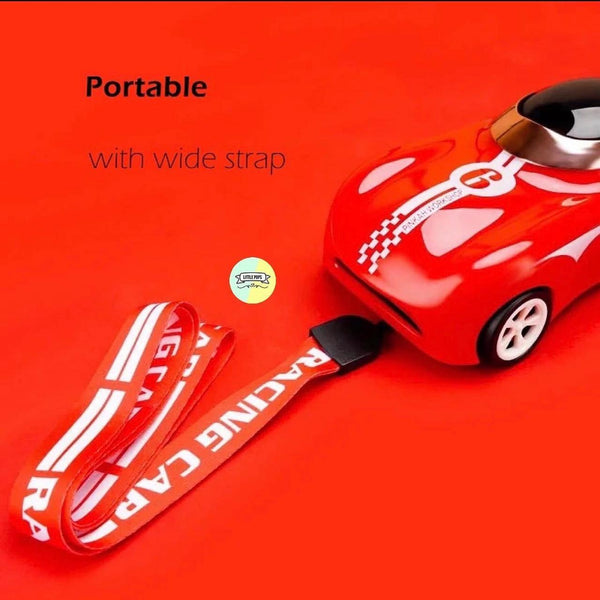 Trendy Sports Car Shaped Water Bottle