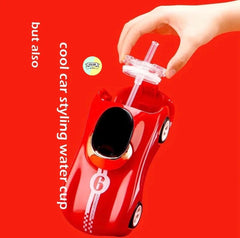Trendy Sports Car Shaped Water Bottle