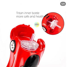 Trendy Sports Car Shaped Water Bottle