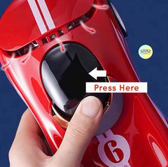 Trendy Sports Car Shaped Water Bottle