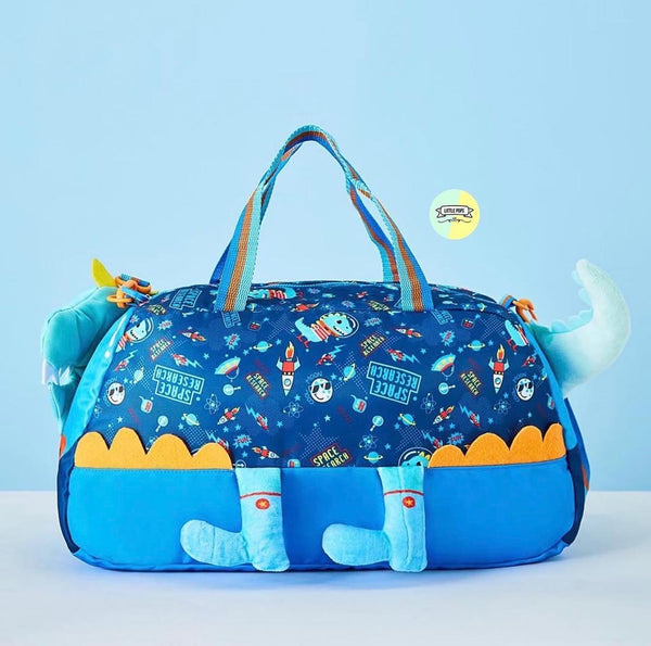 Cute Dino Duffle Bag