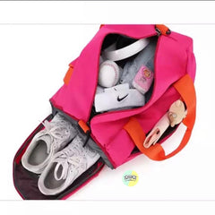 Aesthetic Pink Duffle Bag