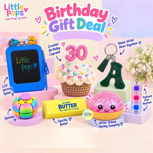 Mega Fun Customized Birthday Gift Deal