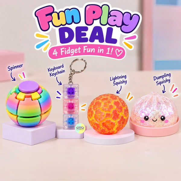 Fun Play Deal (4 piece set)
