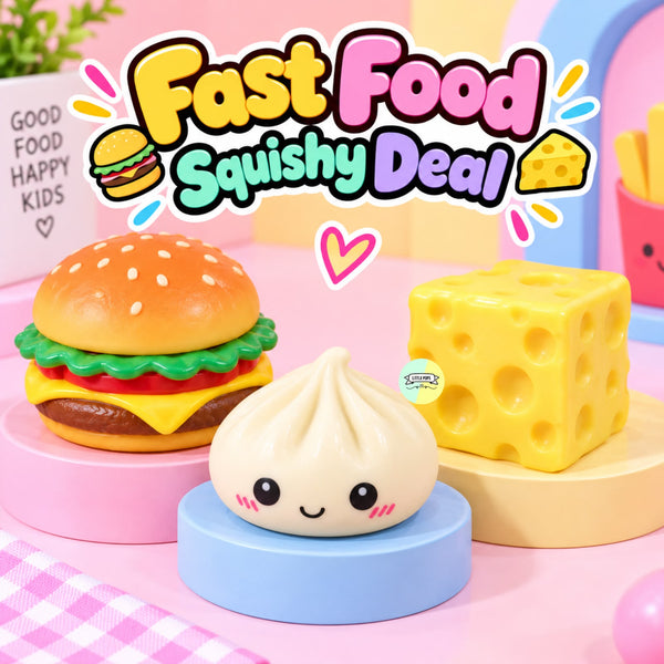 Fast Food Squishy Deal with Extra Cheese