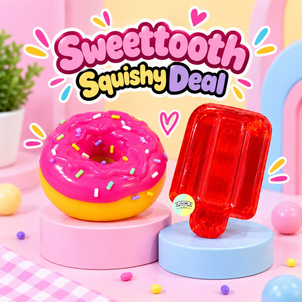 Sweet Tooth Squishy Deal (2 Piece Set)