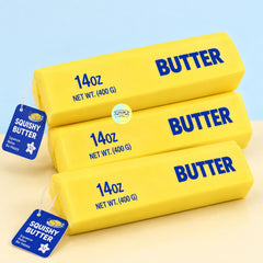 Cute Extra Large Sized Butter Squishy (14oz)