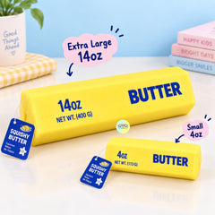 Cute Extra Large Sized Butter Squishy (14oz)