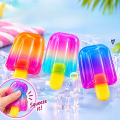 Original NeeDoh Cute Colorful Popsicle Squishy