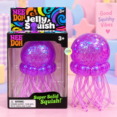 Original NeeDoh Jelly Fish Squishy