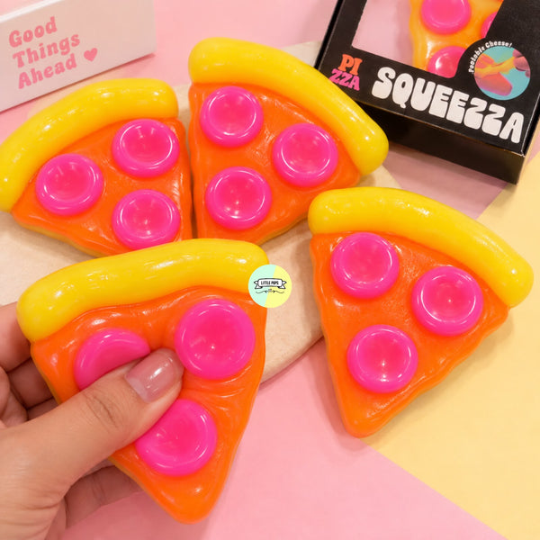 Original NeeDoh Pizza Slice Squishy