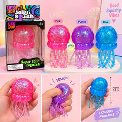 Original NeeDoh Jelly Fish Squishy