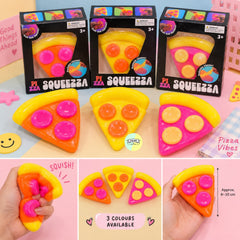 Original NeeDoh Pizza Slice Squishy