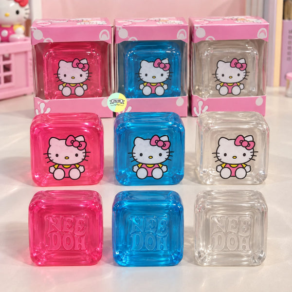 Hello Kitty NeeDoh Cube Squishy