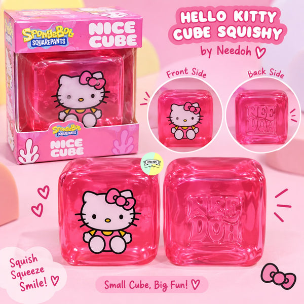 Hello Kitty NeeDoh Cube Squishy