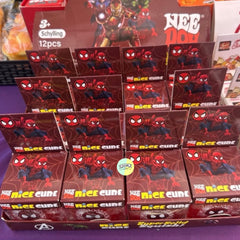 Spider-Man NeeDoh Cube Squishy