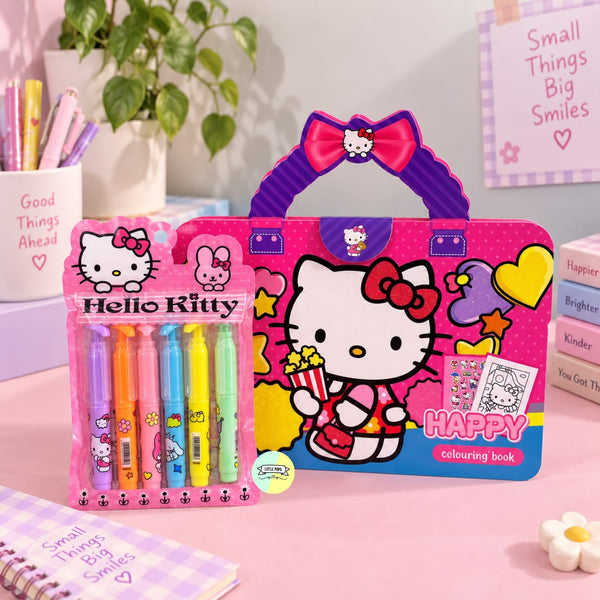Hello Kitty Activity Fun Pop Deal