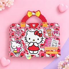 Hello Kitty Colouring Book with Stickers