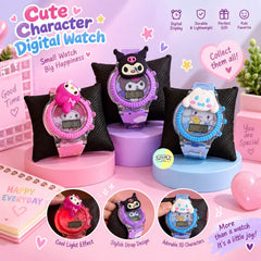 Cute Character Sound & Lightning Digital Watches