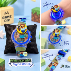 Cute Character Sound & Lightning Digital Watches