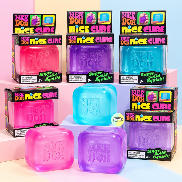 Original NeeDoh Ice Cube Squishy